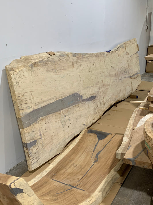Custom Live Edge Dining Tables for Interior Design and Home Decor accented with rustic slab Coffee/End table furniture.