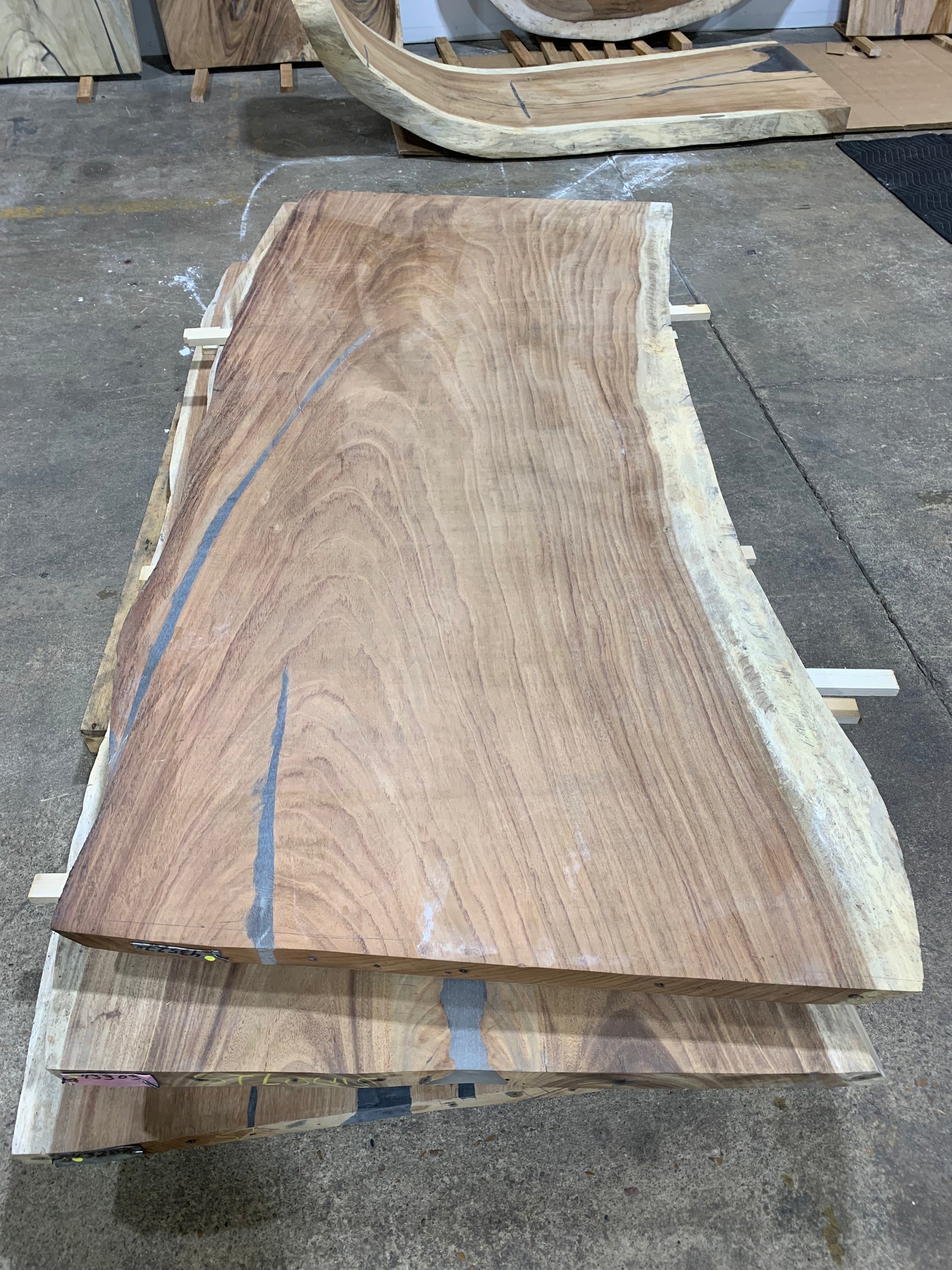 Custom Live Edge Dining Tables for Interior Design and Home Decor accented with rustic slab Coffee/End table furniture.