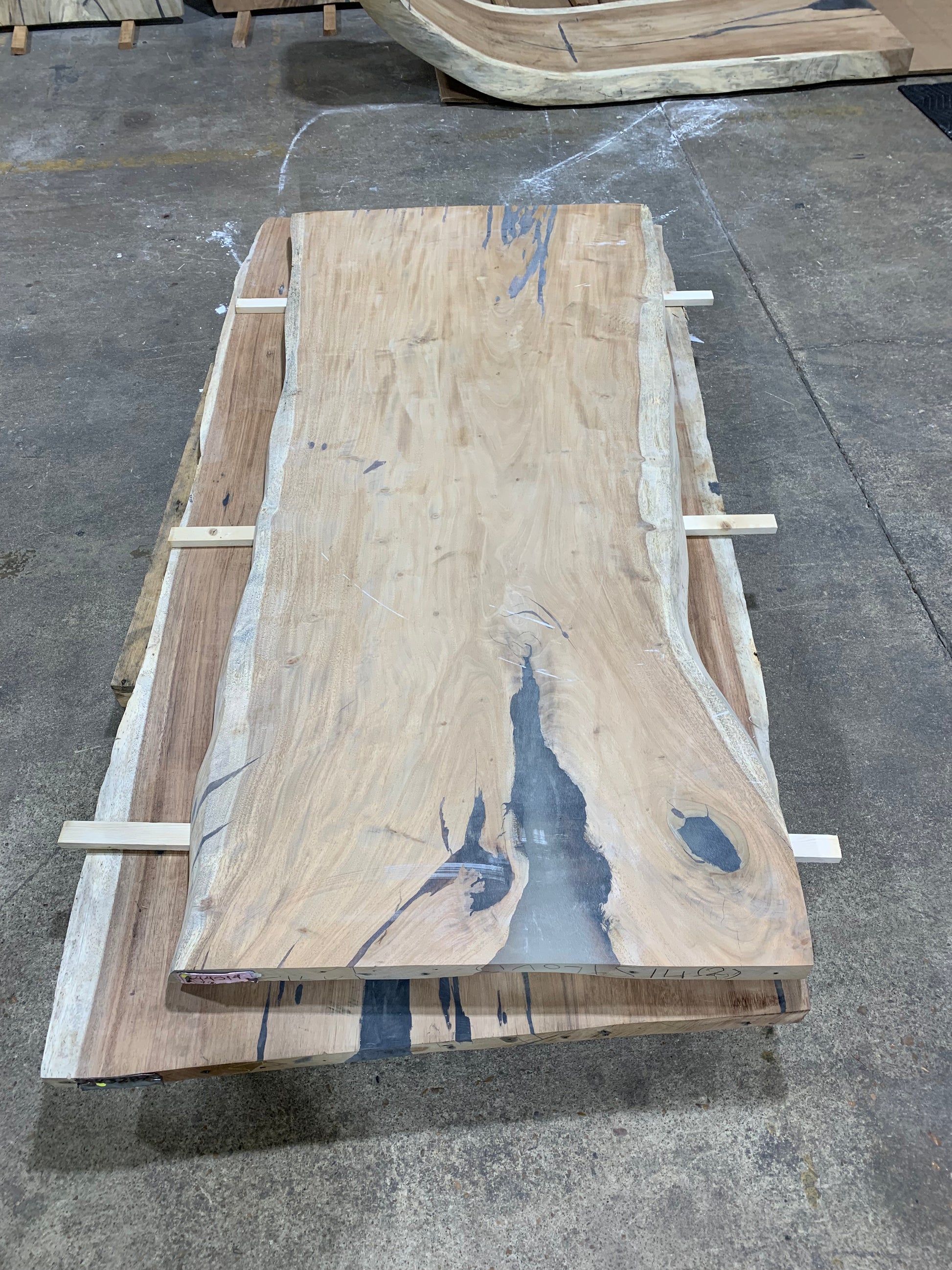 Custom Live Edge Dining Tables for Interior Design and Home Decor accented with rustic slab Coffee/End table furniture.