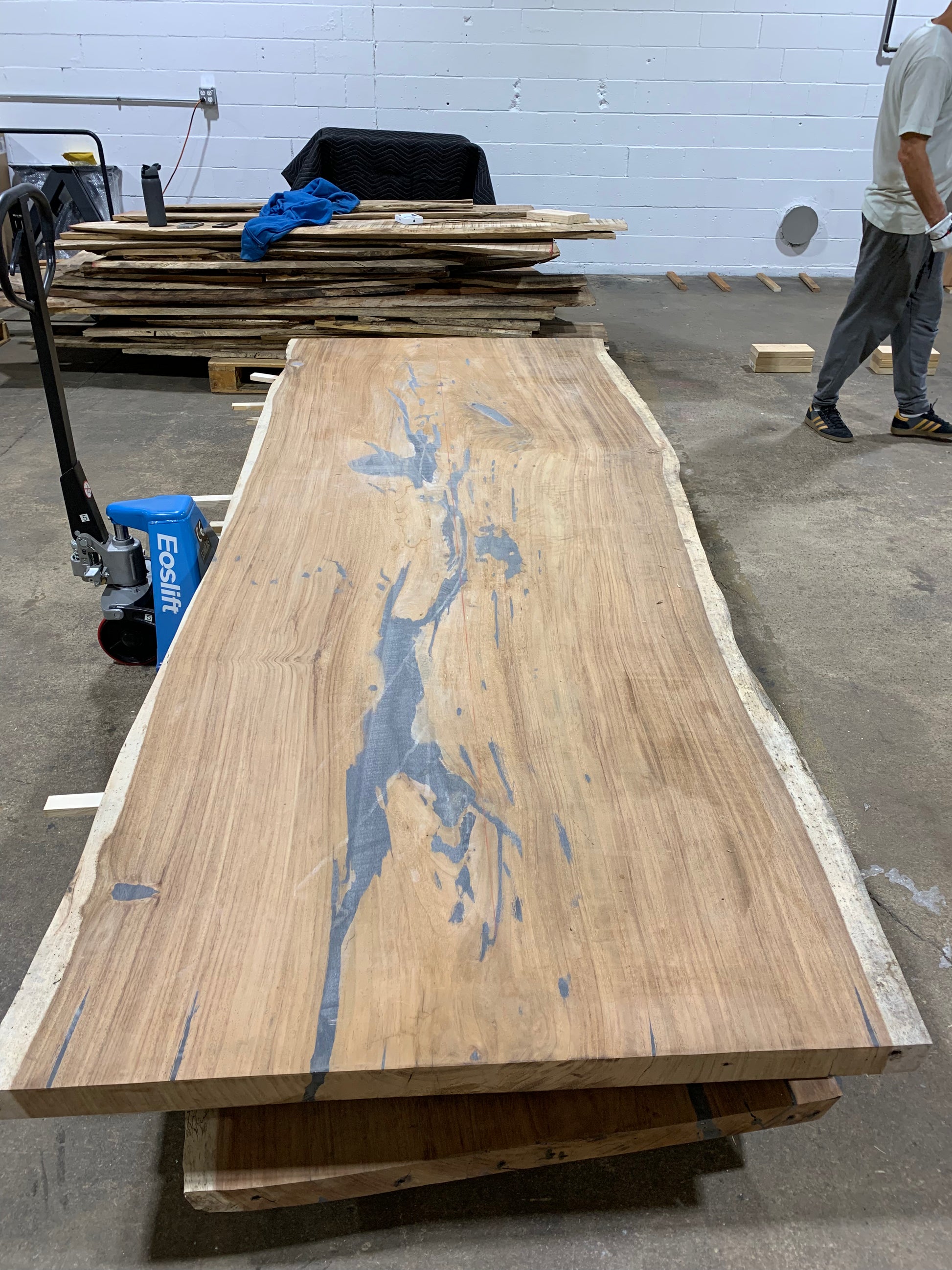 Custom Live Edge Dining Tables for Interior Design and Home Decor accented with rustic slab Coffee/End table furniture.