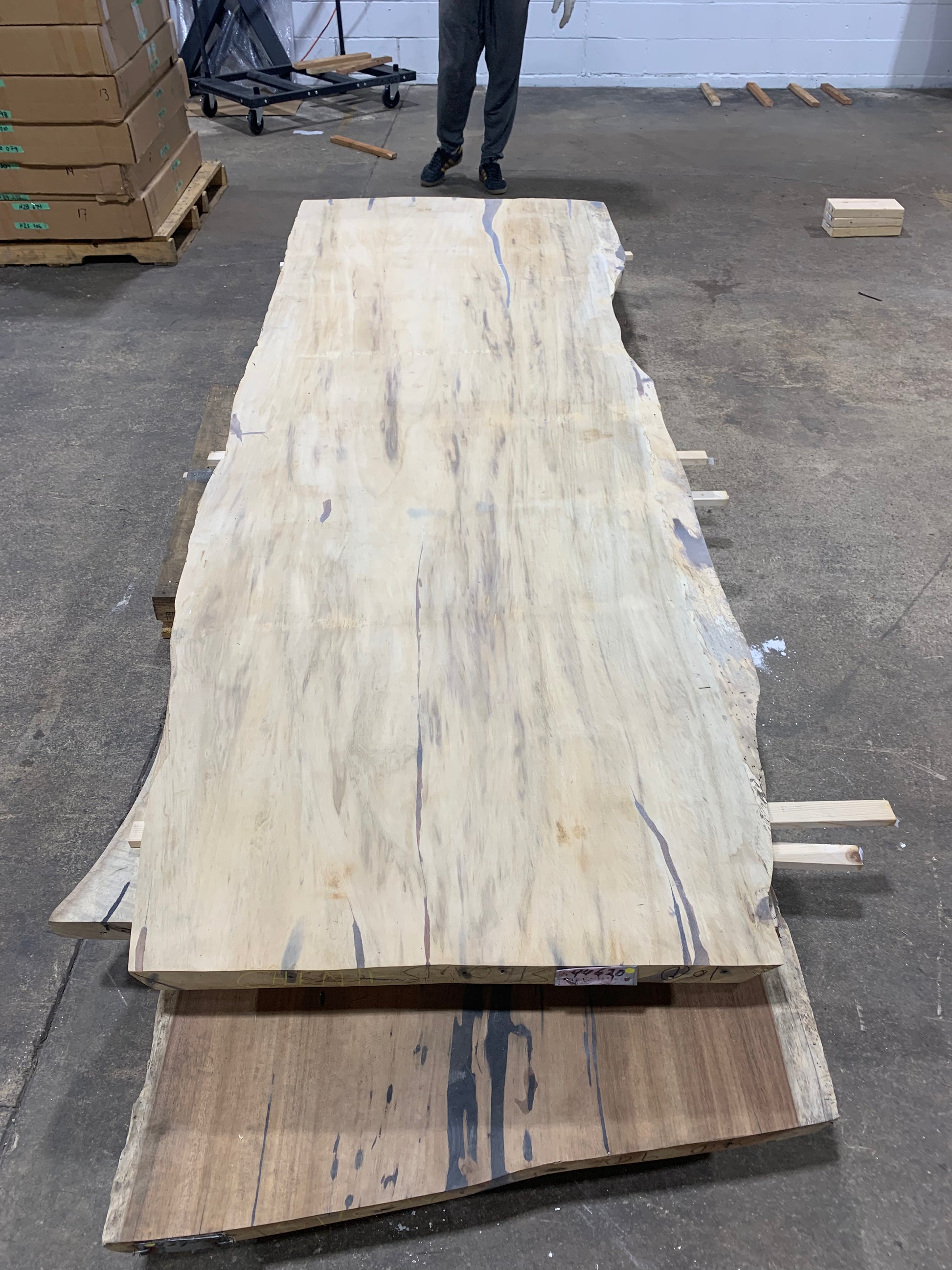 Custom Live Edge Dining Tables for Interior Design and Home Decor accented with rustic slab Coffee/End table furniture.