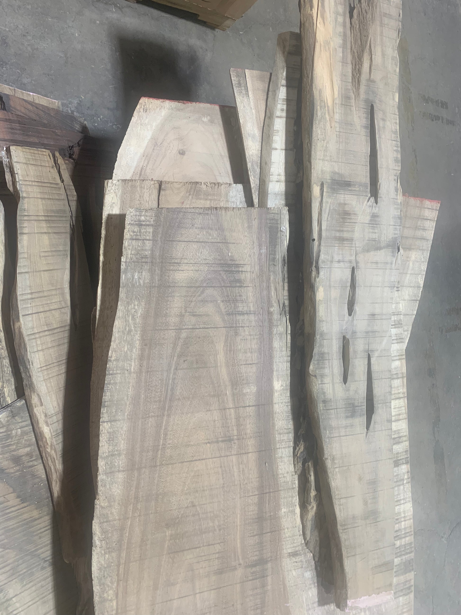 Custom Live Edge Dining Tables for Interior Design and Home Decor accented with rustic slab Coffee/End table furniture.