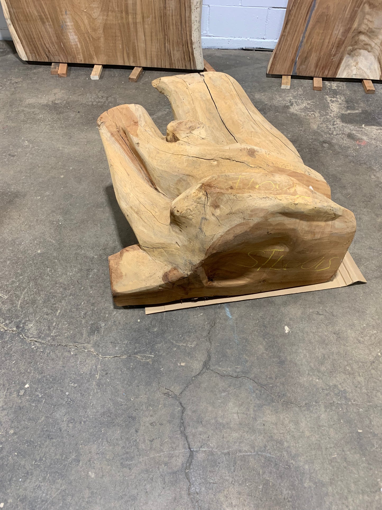Root Coffee Table 36" L x 32" W x 17" H