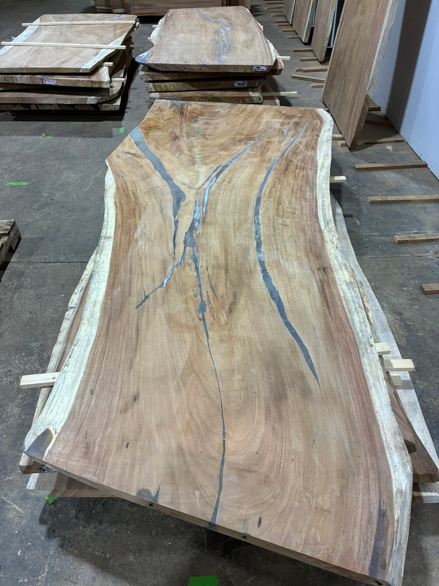 Table Top Slab 109"x43"x2"