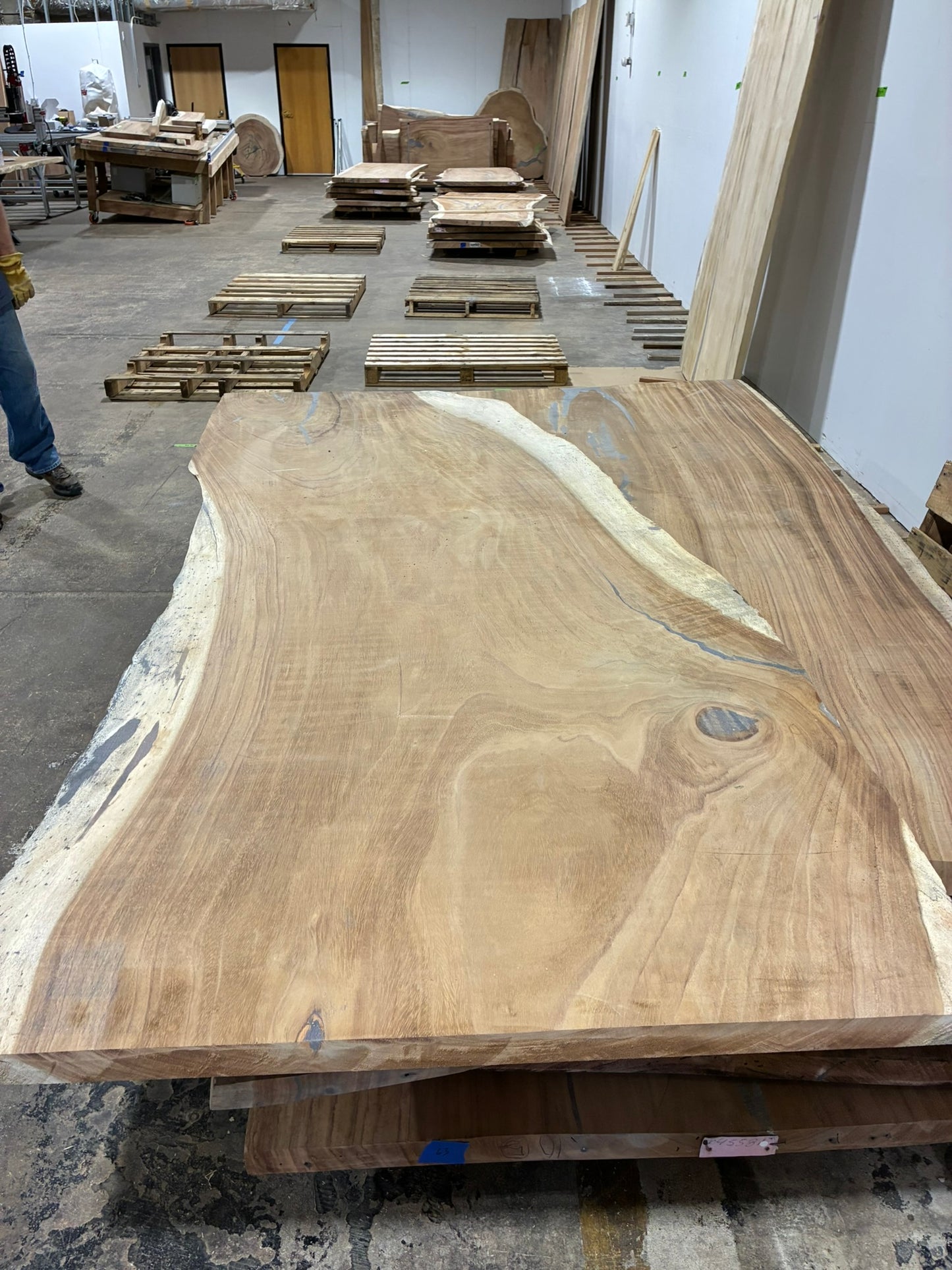 Table Top Slab 101"x42"x2"