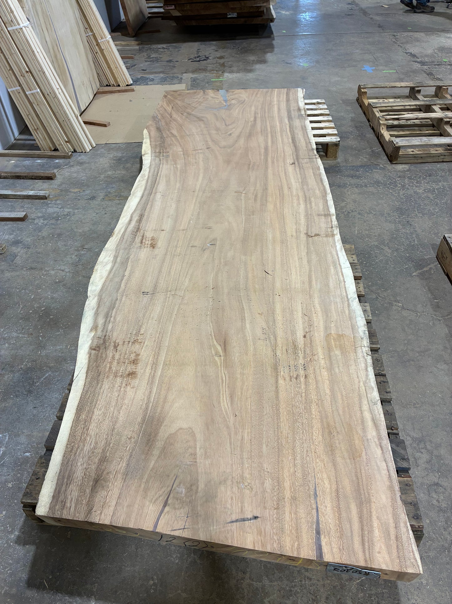 Table Top Slab 128"x39"x2"