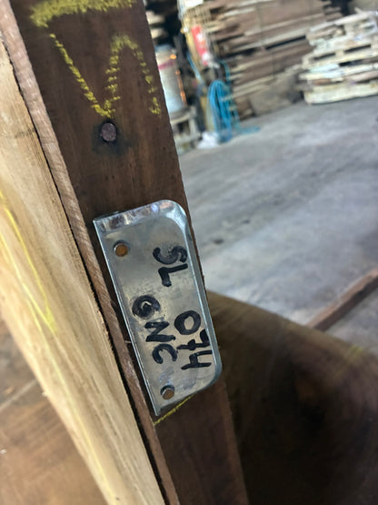 Slab 171"L x 43”W X 2"H SL074GNC