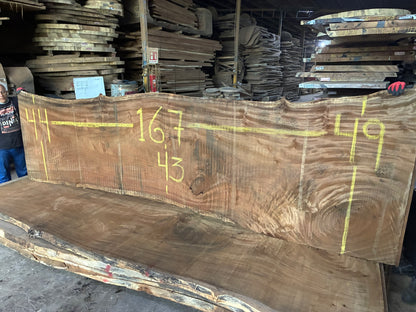 Slab 167"L x 45”W X 2"H SL075GNC