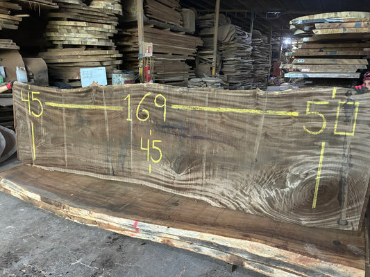 Slab 169"L x 47”W X 2"H SL076GNC (8ft)