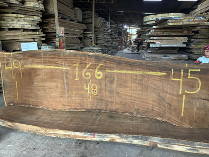 Slab 166"L x 47”W X 2"H SL041GNC