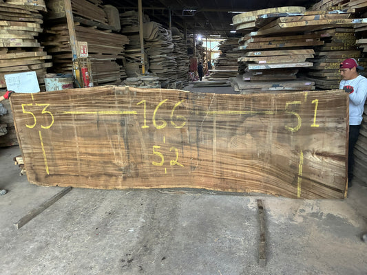 Slab 166"L x 52”W X 2"H SL043GNC