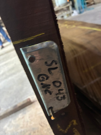 Slab 166"L x 52”W X 2"H SL043GNC