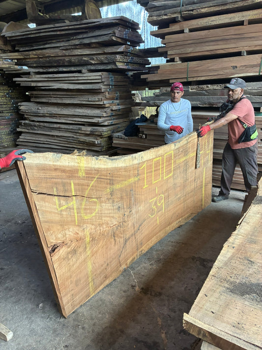 Slab 100"L x 43”W X 2"H SL058CEN