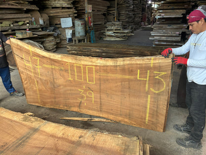Slab 100"L x 43”W X 2"H SL059CEN