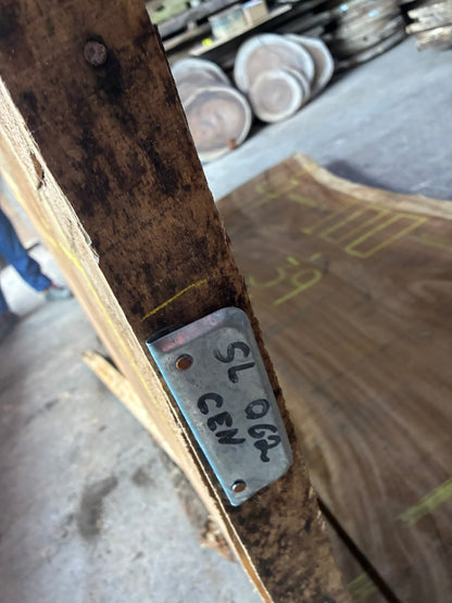 Slab 102"L x 41”W X 2"H SL062CEN
