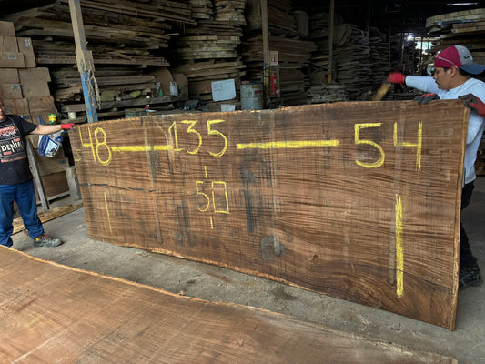 Slab 135"L x 51”W X 2"H SL054CEN
