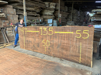 Slab 135"L x 51”W X 2"H SL053CEN