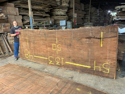 Slab 133"L x 51”W X 2"H SL066CEN