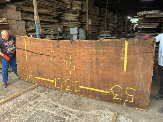 Slab 130"L x 51”W X 2"H SL064CEN