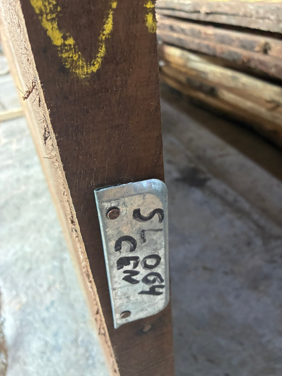 Slab 130"L x 51”W X 2"H SL064CEN