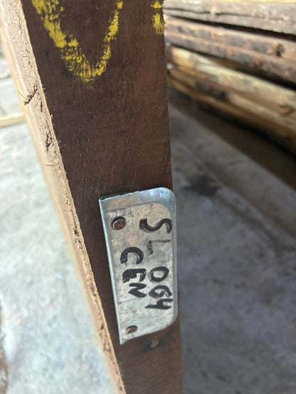 Slab 130"L x 51”W X 2"H SL064CEN