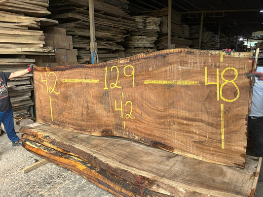 Slab 129"L x 44”W X 2"H SL020GNC