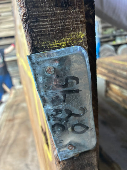 Slab 129"L x 44”W X 2"H SL020GNC