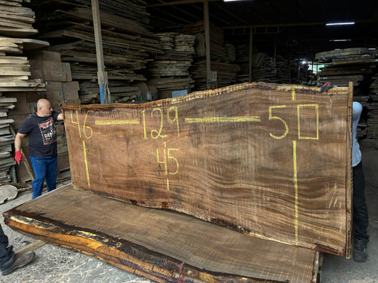 Slab 129"L x 47”W X 2"H SL022GNC