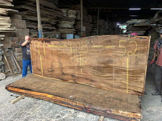 Slab 128"L x 50”W X 2"H SL019GNC