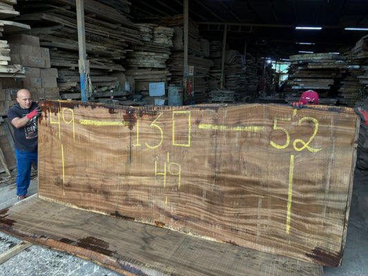 Slab 130"L x 50”W X 2"H SL018GNC