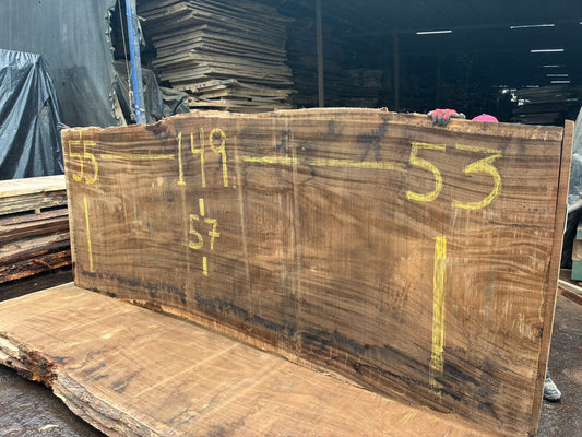 Slab 149"L x 55”W X 2"H SL023GNC