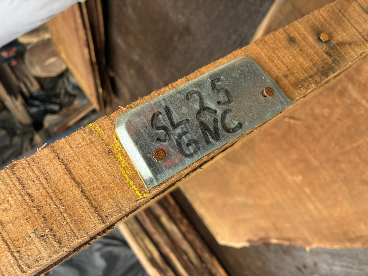Slab 150"L x 54”W X 2"H SL025GNC