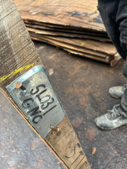Slab 151"L x 46”W X 2"H SL031GNC