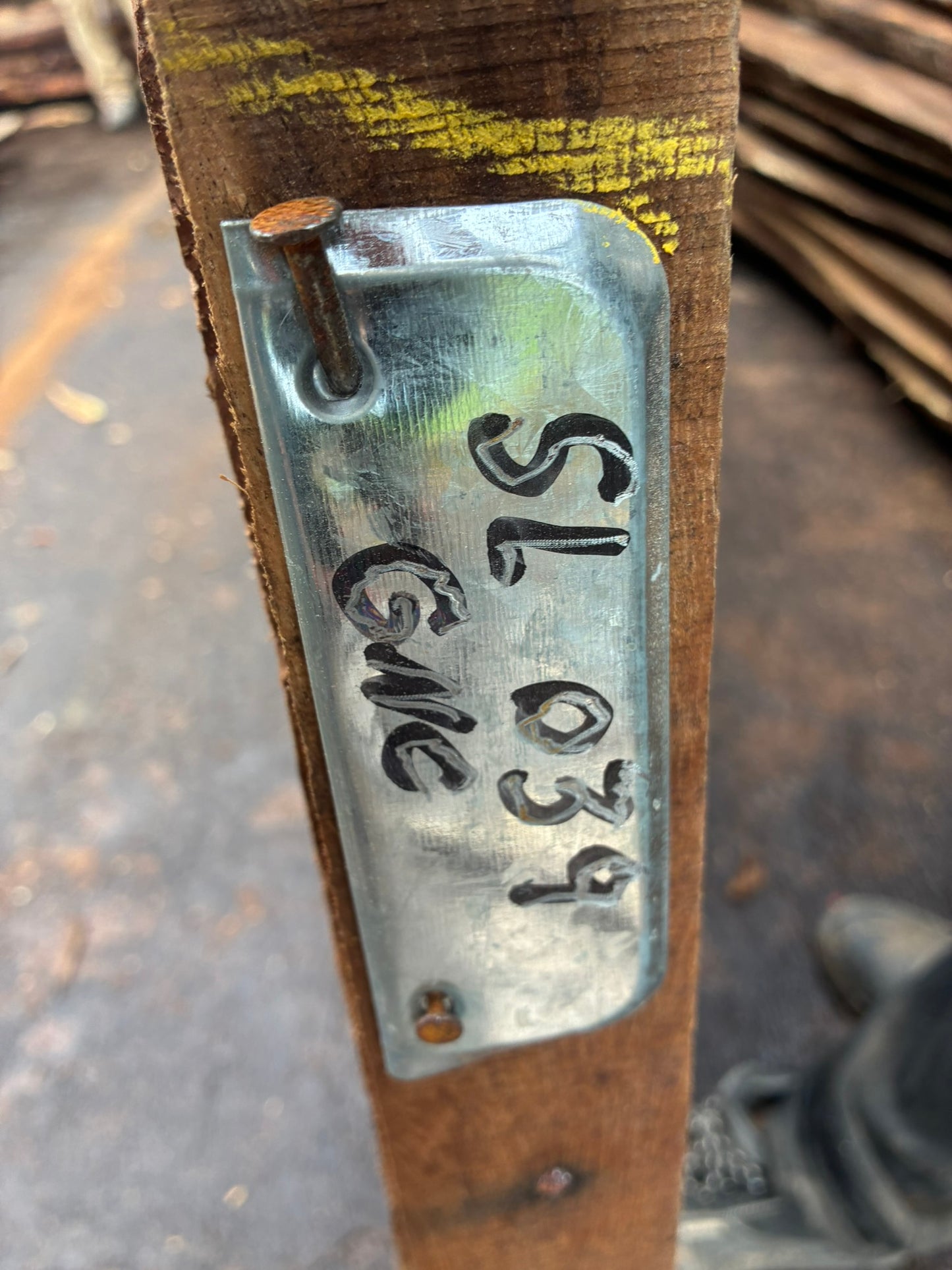 Slab 164"L x 43”W X 2"H SL039GNC (Cut at 96")