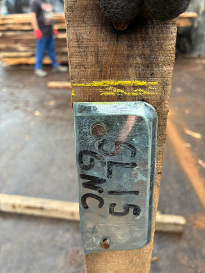 Slab 152"L x 36”W X 2"H SL015GNC