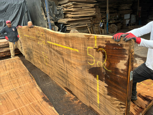 Slab 182" L x 53” W X 2" H SL050GNC