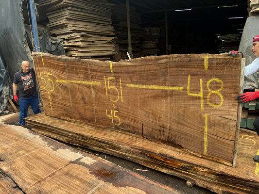 Slab 151"L x 49”W X 2"H SL032GNC