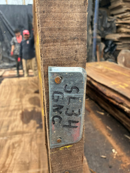 Slab 151"L x 52”W X 2"H SL034GNC