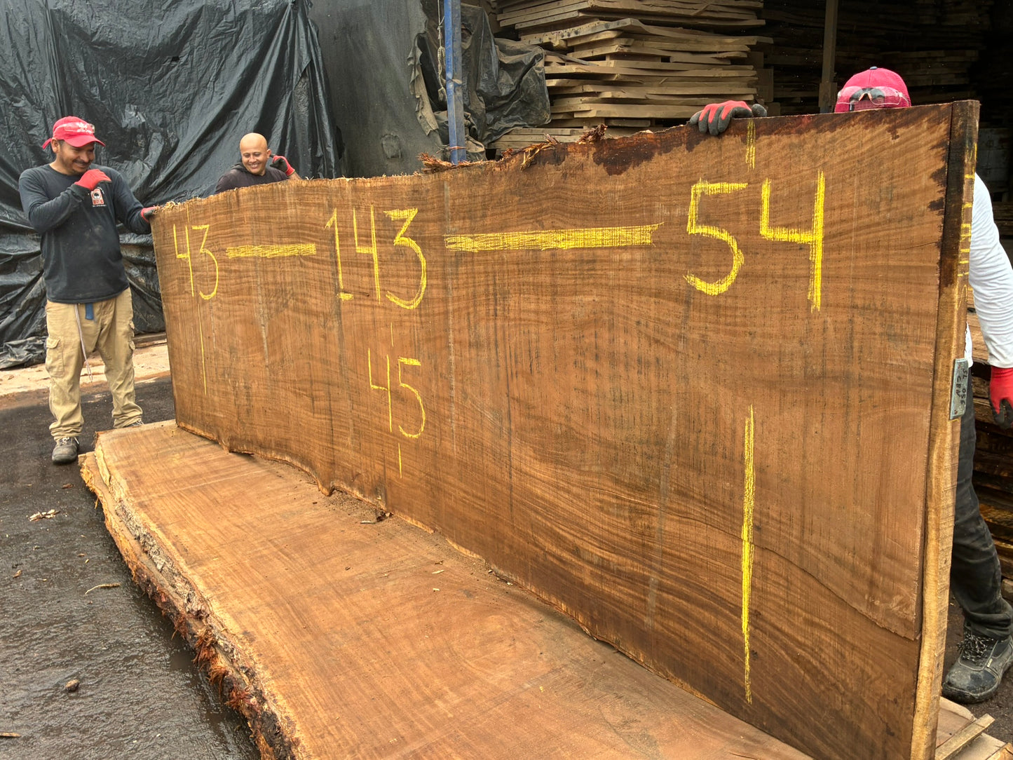 Slab 143"L x 47”W X 2"H SL056CEN