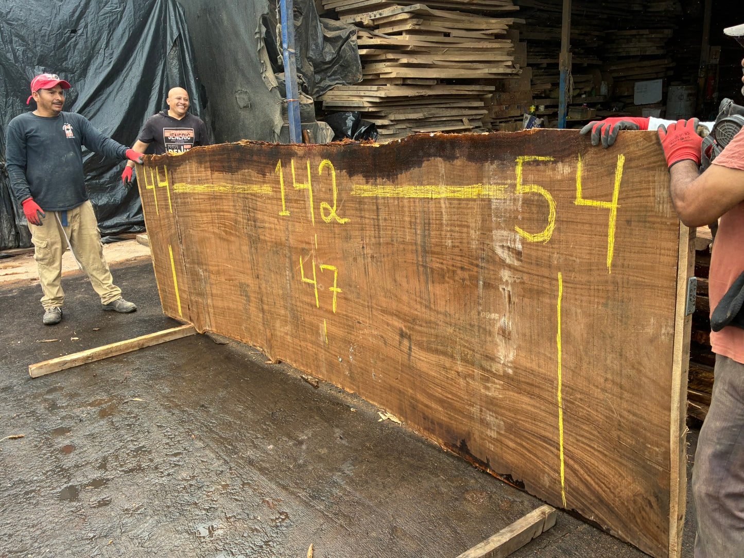 Slab 142"L x 48”W X 2"H SL057CEN
