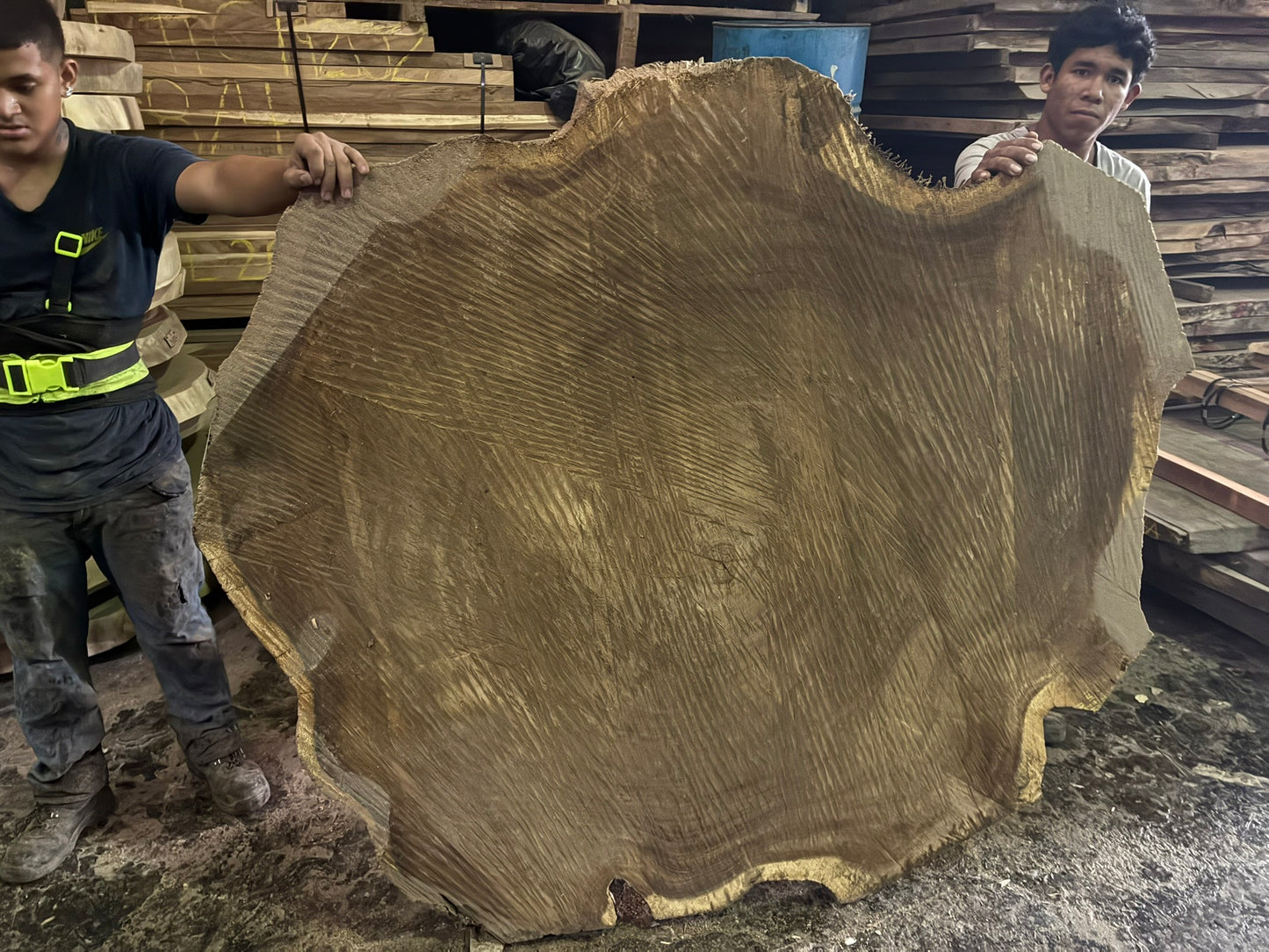 Round 64"x52"x3" SLO06CEN