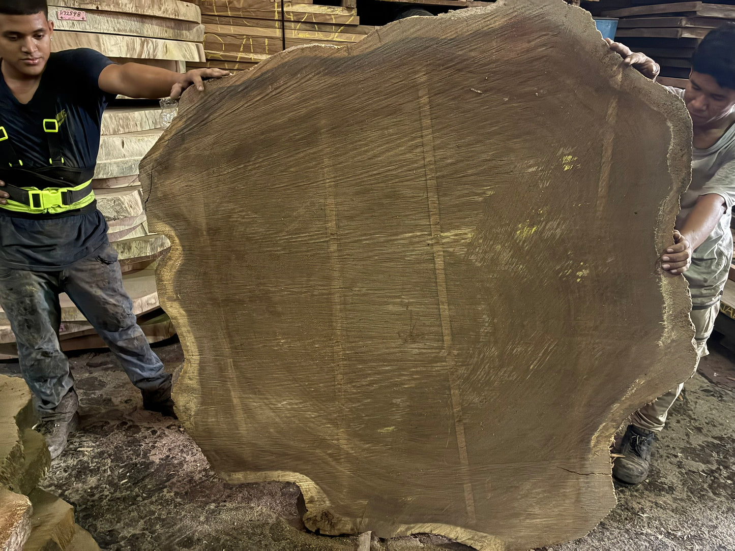 Round 58"x56"x3" SLO04CEN