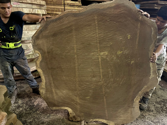 Round 58"x56"x3" SLO04CEN