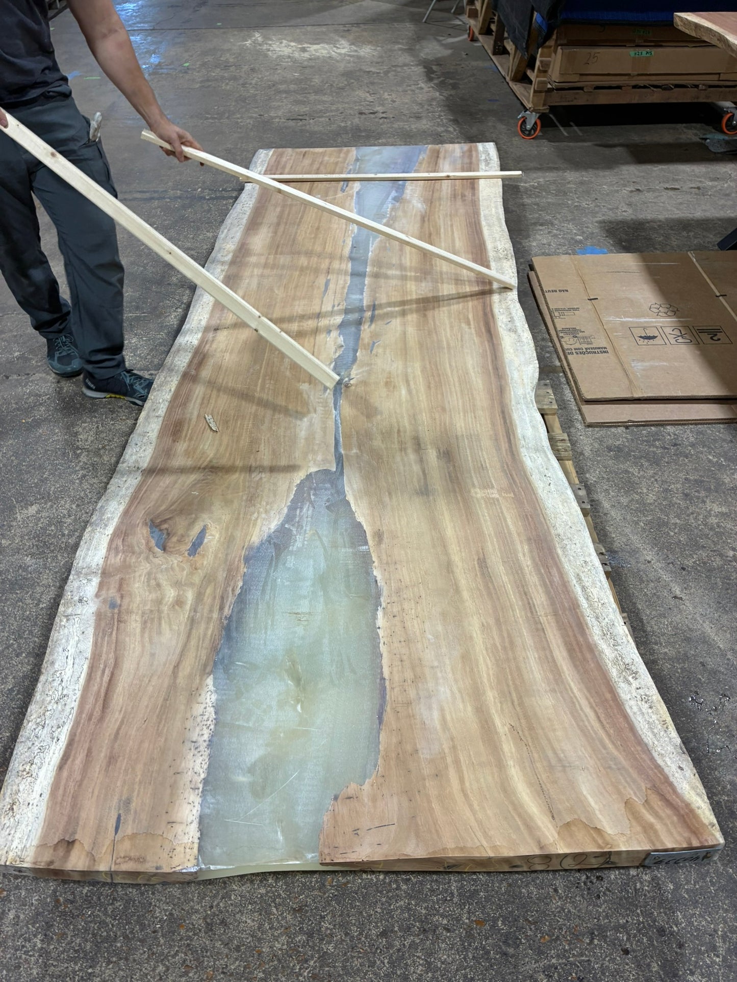 Table Top Slab 131"x45"x2"