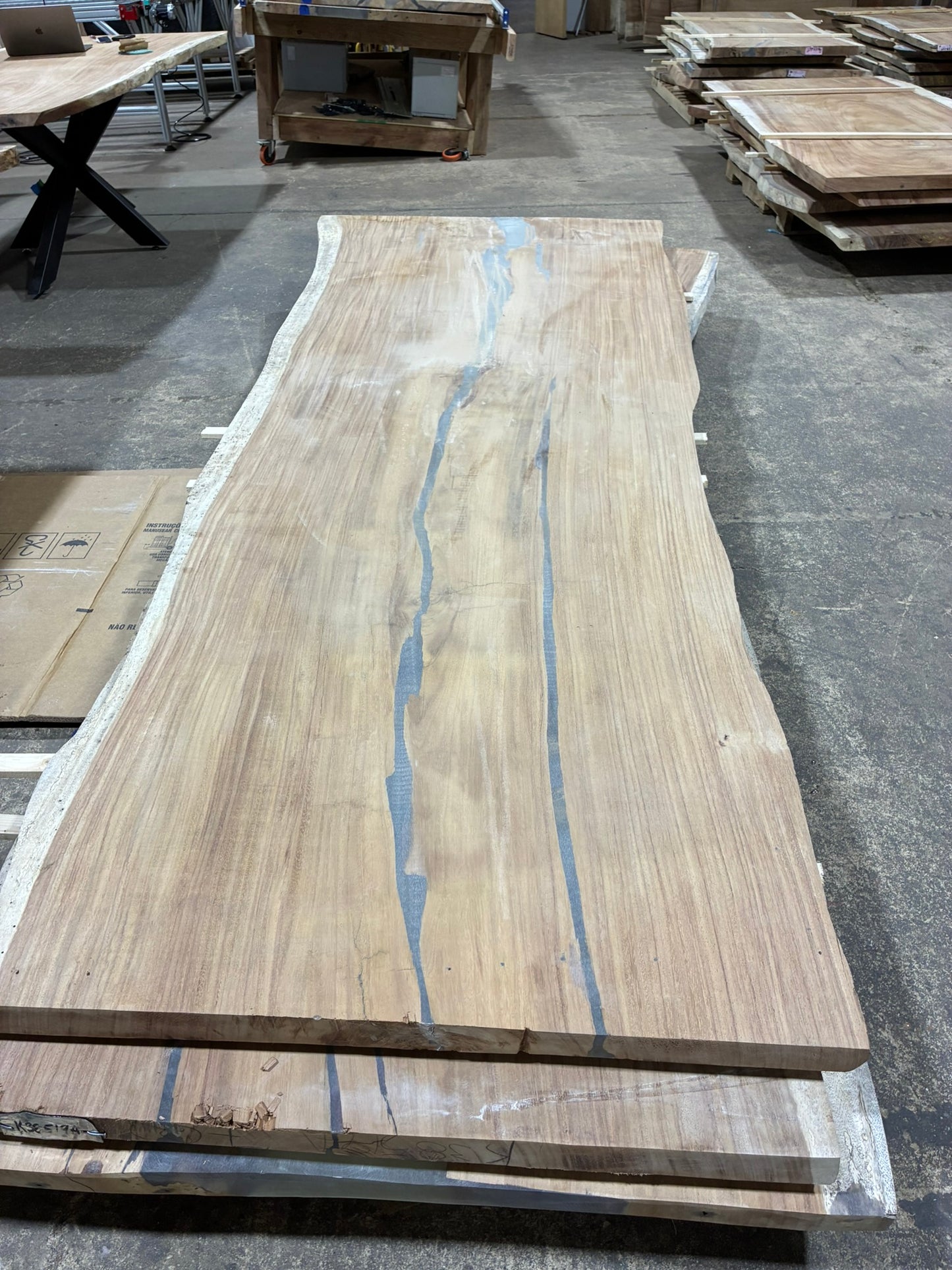 Table Top Slab 132"x48"x2"