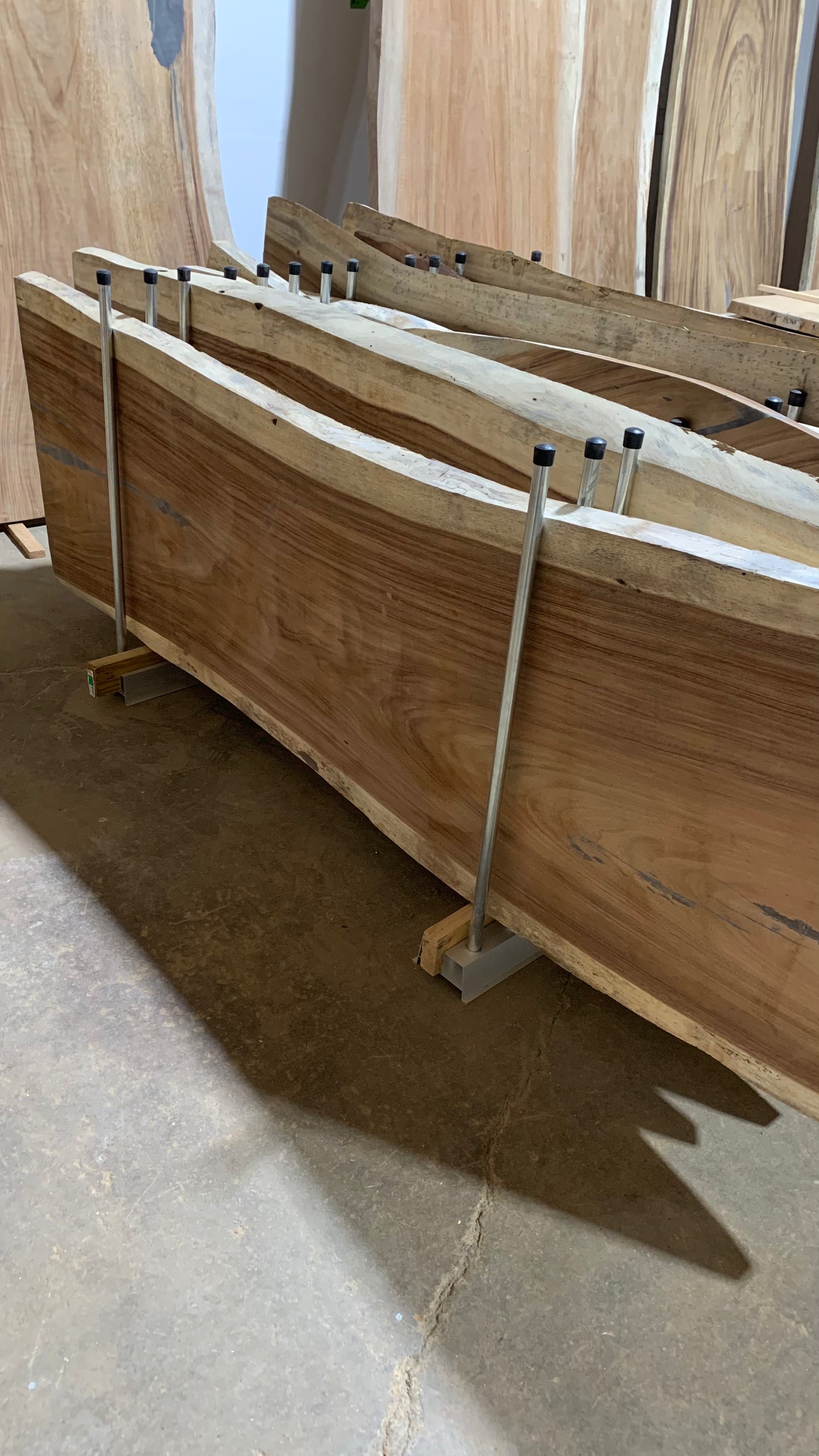 Table Top Slab 107" L x 33" W