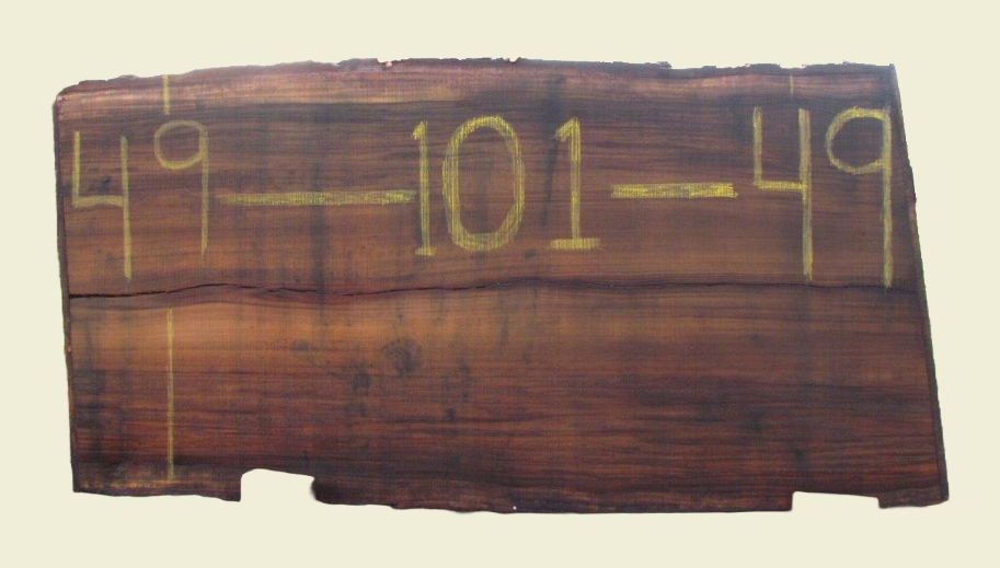 Slab 101" L x 49" W (K43130GNC)