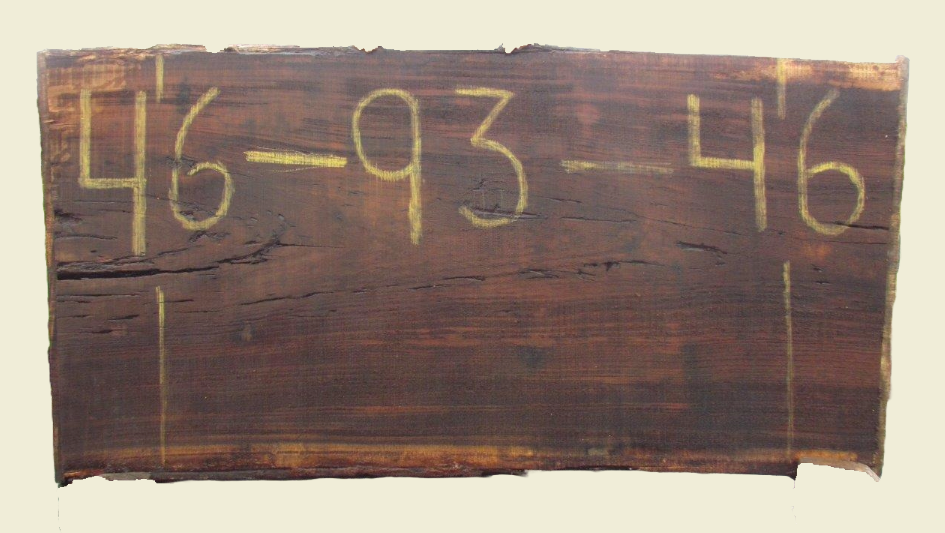 Slab 93" L x 46" W (K43287GNC)