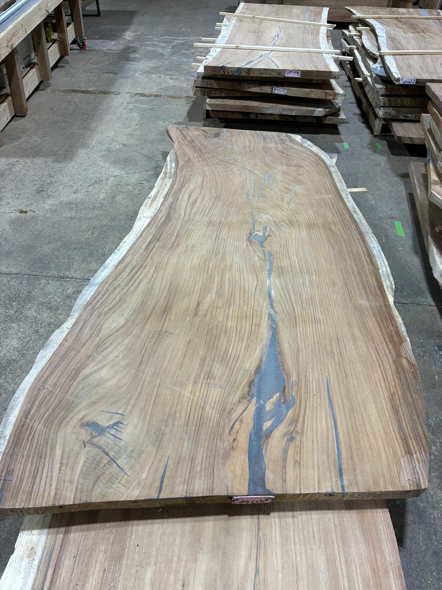 Table Top Slab 104"x48"x2"