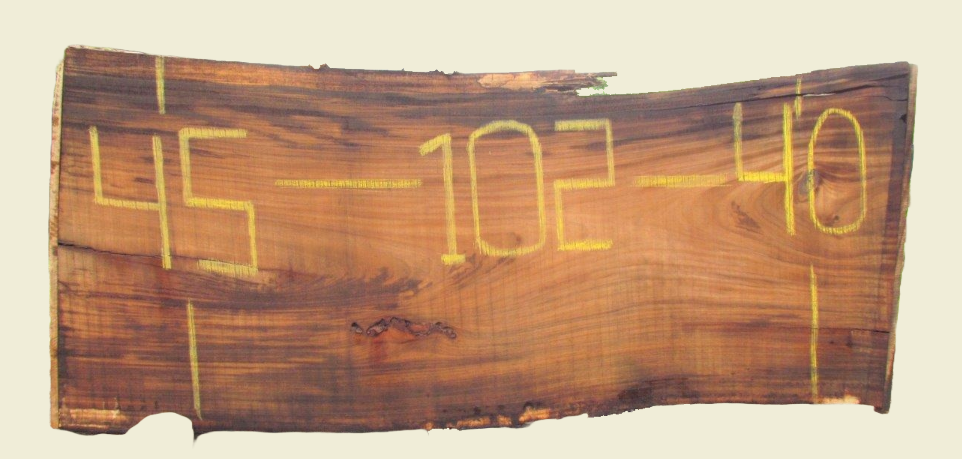 Slab 102" L x 43" W (K43384GNC)